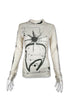 【RESTOCK】Mayte × Cycle THE EMPRESS TAROT SKIN TOPS -SKIN- *Last1